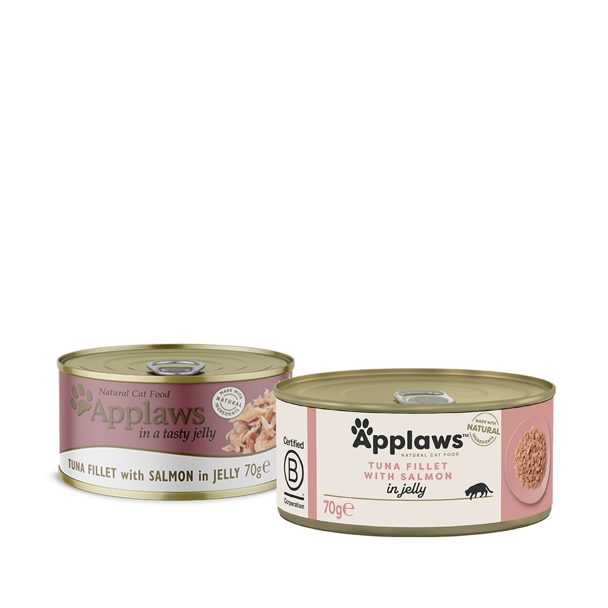 Applaws Katze Thunfischfilet &amp; Lachs in Gelee Dose