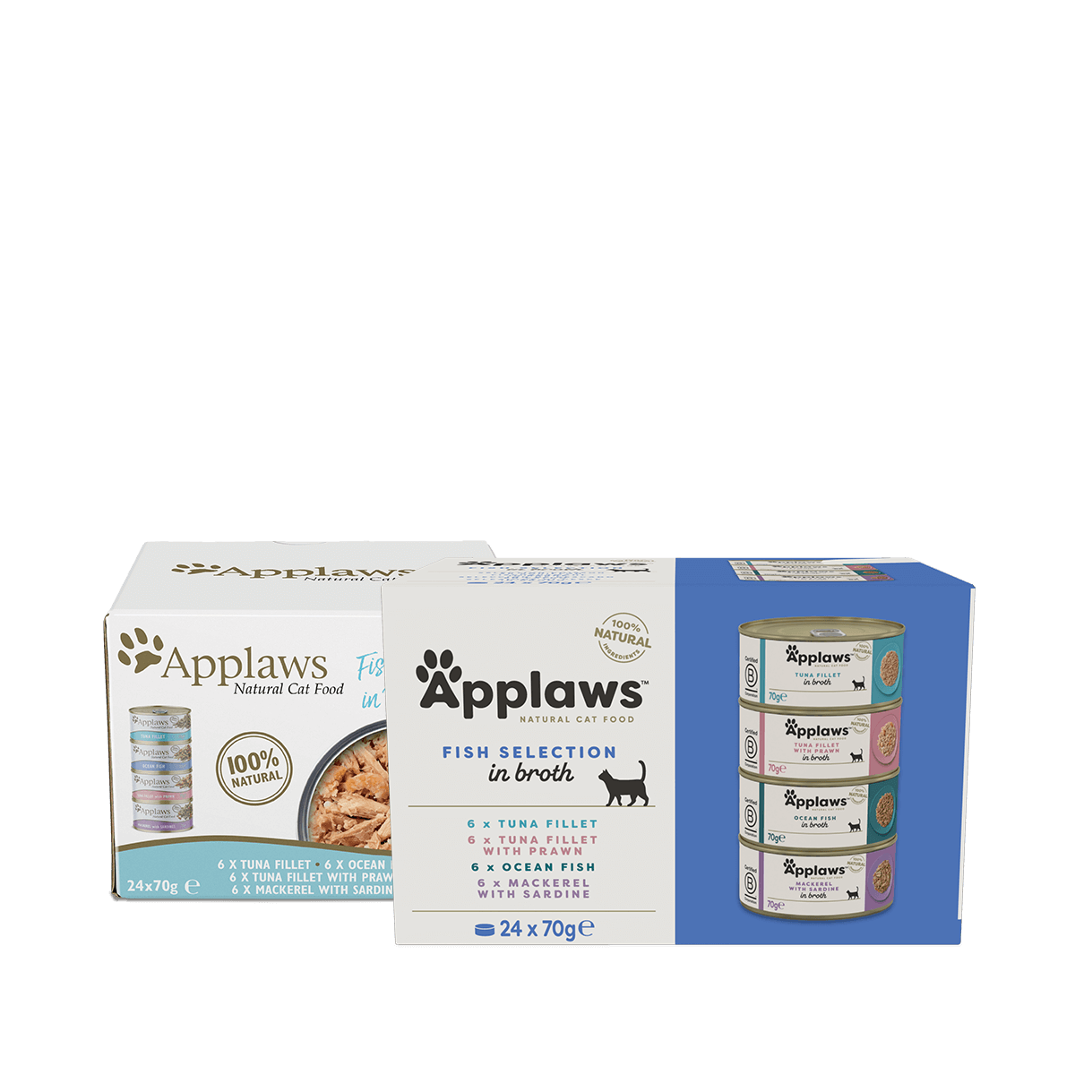 Applaws Katze Multipack Fisch Selection
