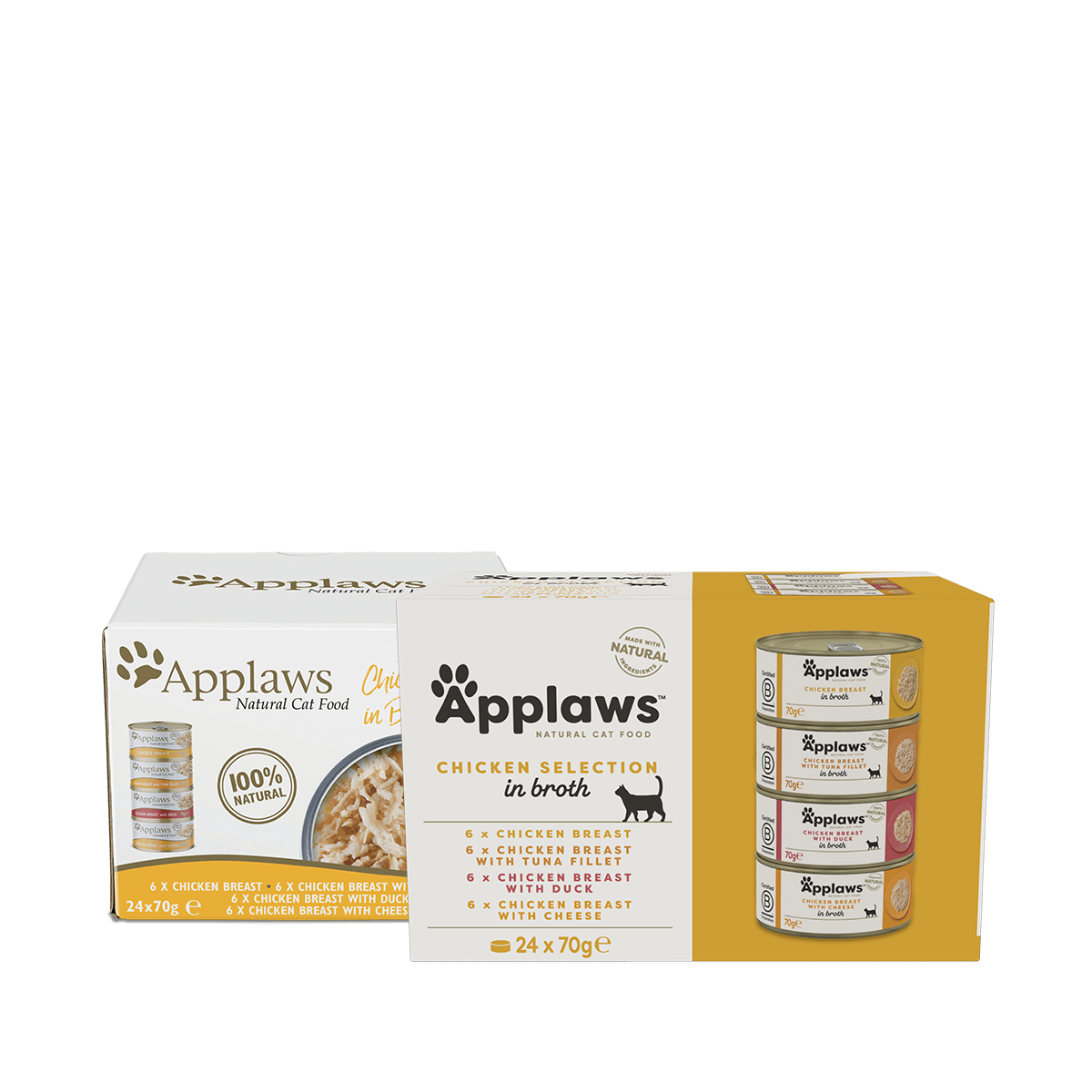 Applaws Katze Multipack Huhn Selection