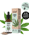 noms+ 10% CBD Tropfen für Hunde