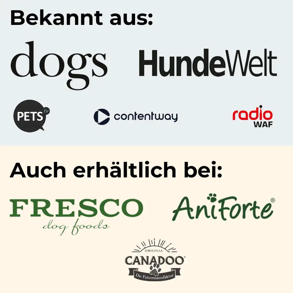 Einsteiger-Set BOGGL® M für große Hunde (15-30 kg): Schleckspielzeug + Form