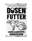 Schnauze & Co. Dosenfutter®Lamm & Kartoffel (6 x)