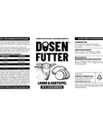 Schnauze & Co. Dosenfutter®Lamm & Kartoffel (6 x)
