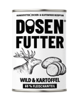 Schnauze & Co. Dosenfutter® Wild & Kartoffel (6 x)