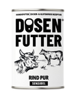 Schnauze & Co. Schnauze & Co. Dosenfutter® Rind Pur (6 x)