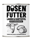 Schnauze & Co. Dosenfutter®Lamm & Kartoffel (6 x)