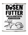 Schnauze & Co. Dosenfutter® Wild & Kartoffel (6 x)