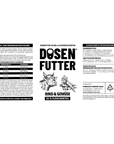 Schnauze & Co. Dosenfutter®Rind & Gemüse (6 x)