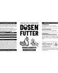 Schnauze & Co. Dosenfutter® Huhn & Karotte (6 x)