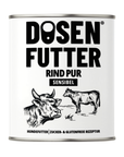 Schnauze & Co. Schnauze & Co. Dosenfutter® Rind Pur (6 x)