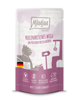 MjAMjAM - Katze - kulinarisches Wild an frischen Preiselbeeren