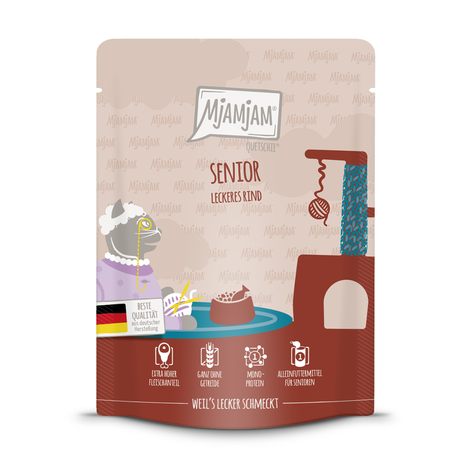 MjAMjAM MjAMjAM - Katze - Senior leckeres Rind 4
