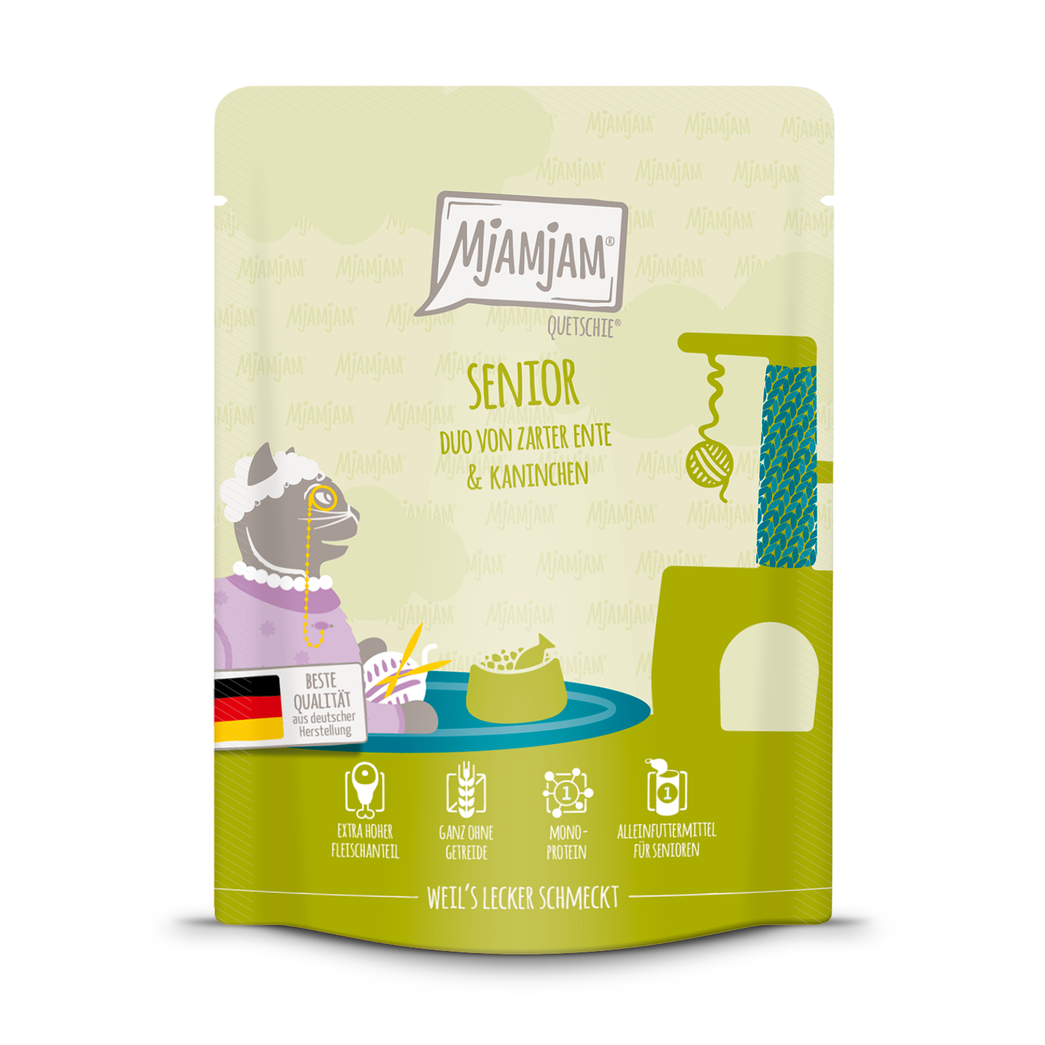 MjAMjAM MjAMjAM - Katze - Senior DUO von zarter Ente & Kaninchen 4