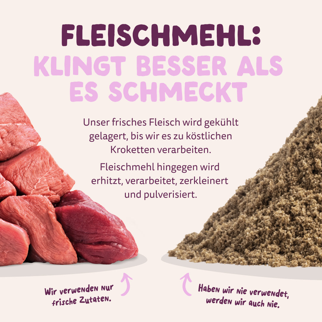 Edgard &amp; Cooper Hund Frischer Hirsch &amp; Ente M