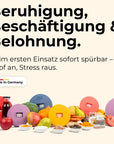 Einsteiger-Set BOGGL® M für große Hunde (15-30 kg): Schleckspielzeug + Form