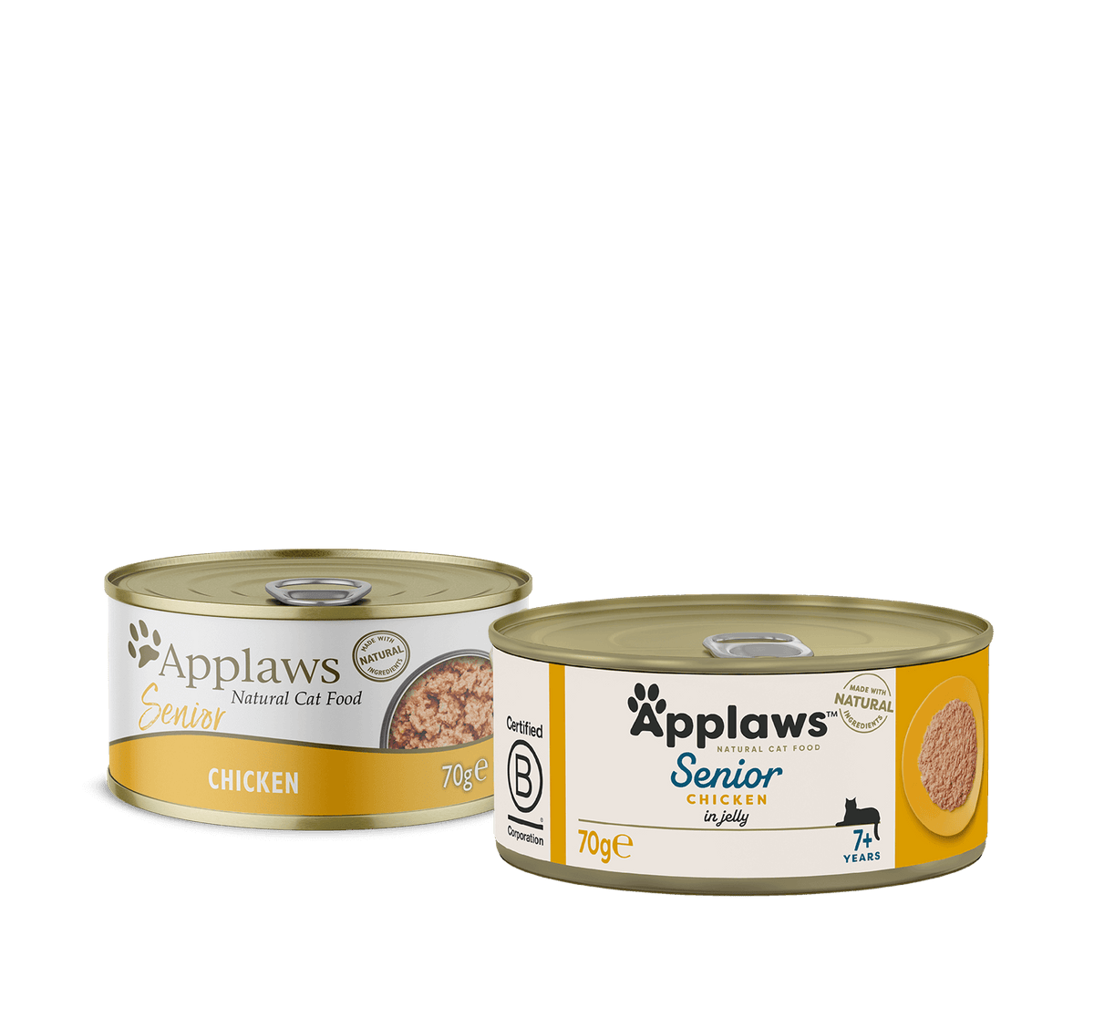 Applaws Katze Senior Huhn in Gelee