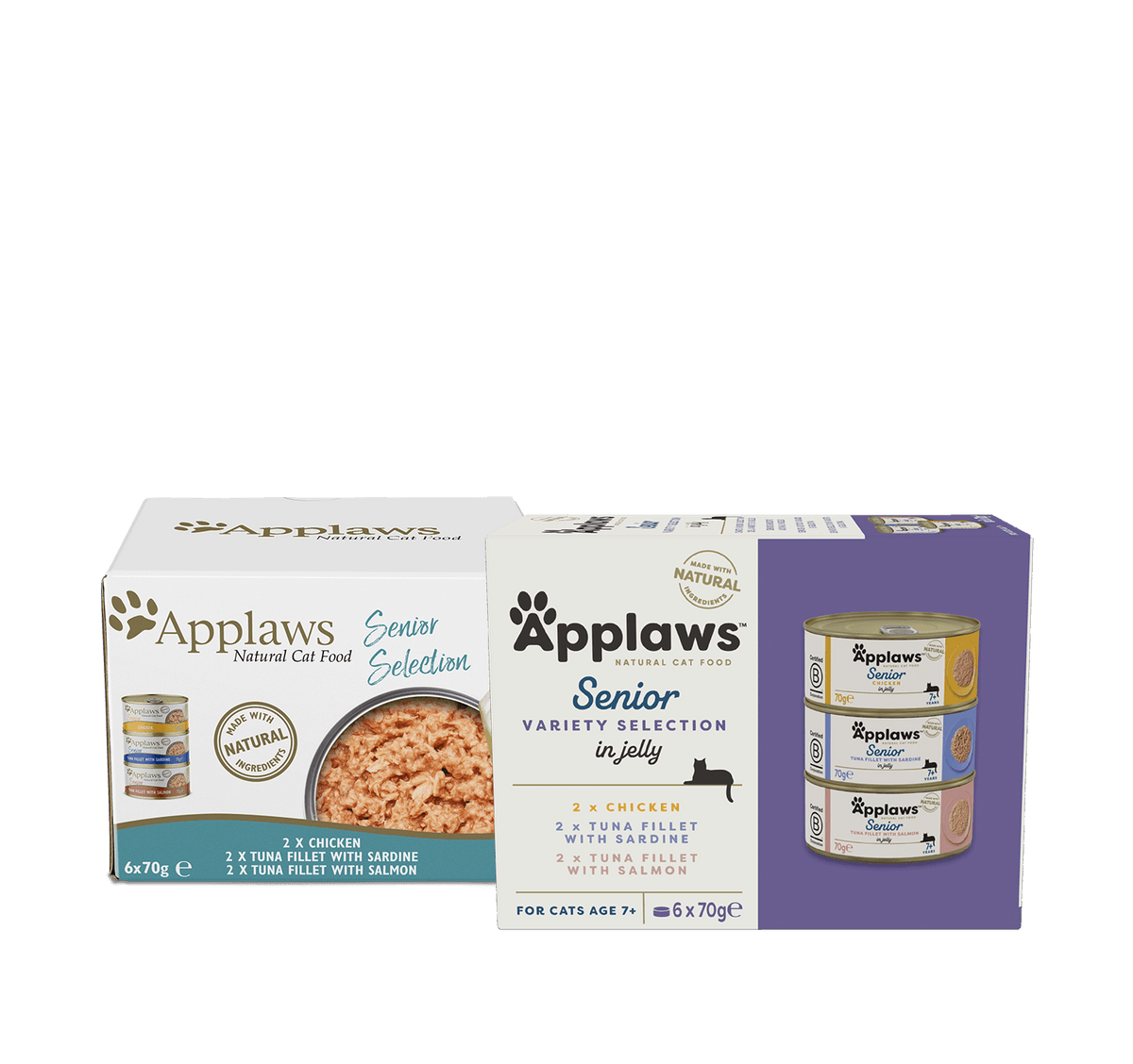 Applaws Katze Multipack Senior Selection