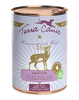 Terra Canis Seniormenü Wild mit Tomate, Apfel und Gesundheitskräuter