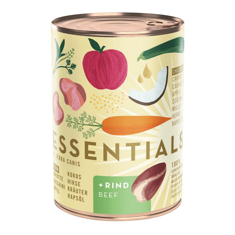 Terra Canis Essential 8 - Huhn und Rind