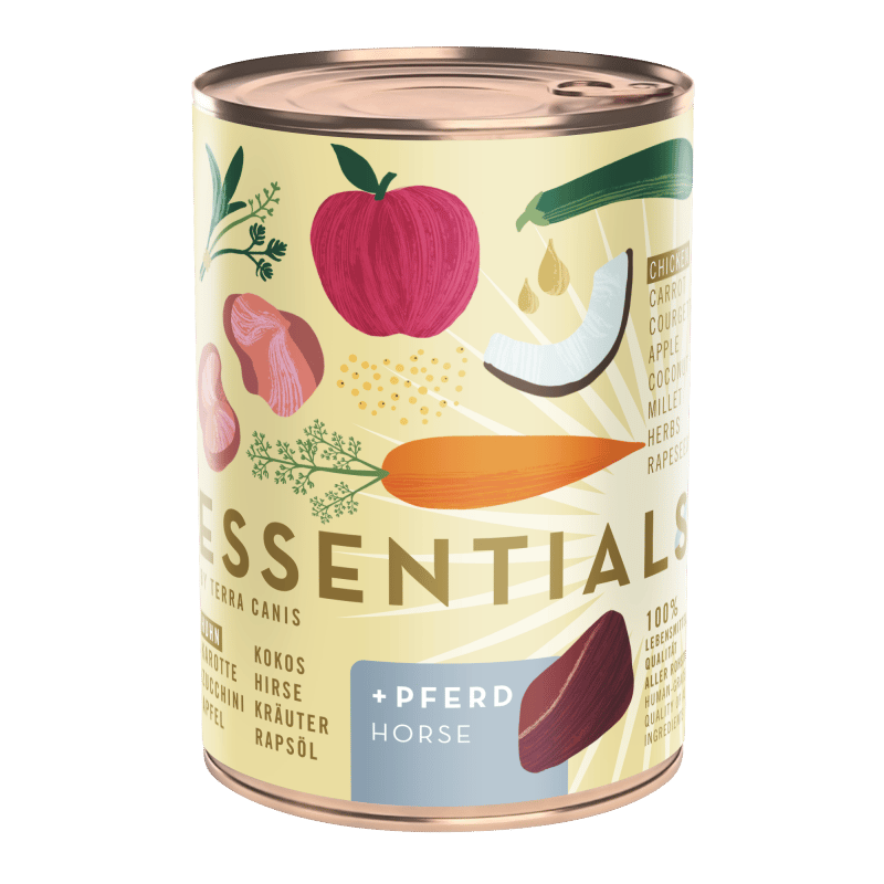 Terra Canis Essential 8 - Huhn und Pferd