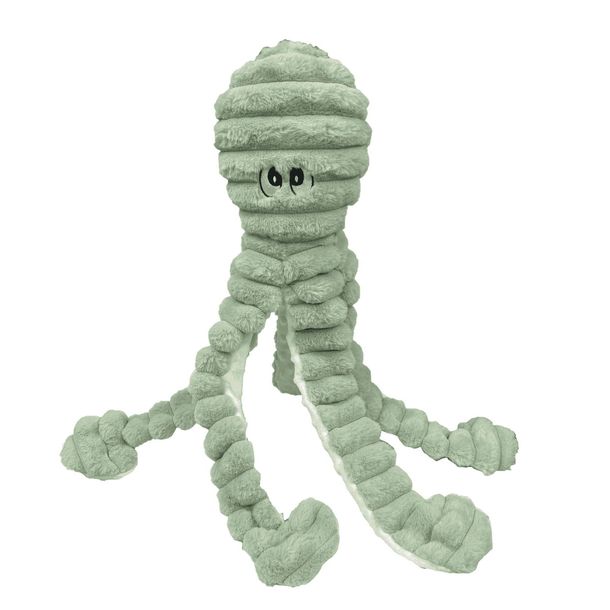 Quapas XXL Hunde-Plüschtier Riesen-Oktopus 66 cm – Grün
