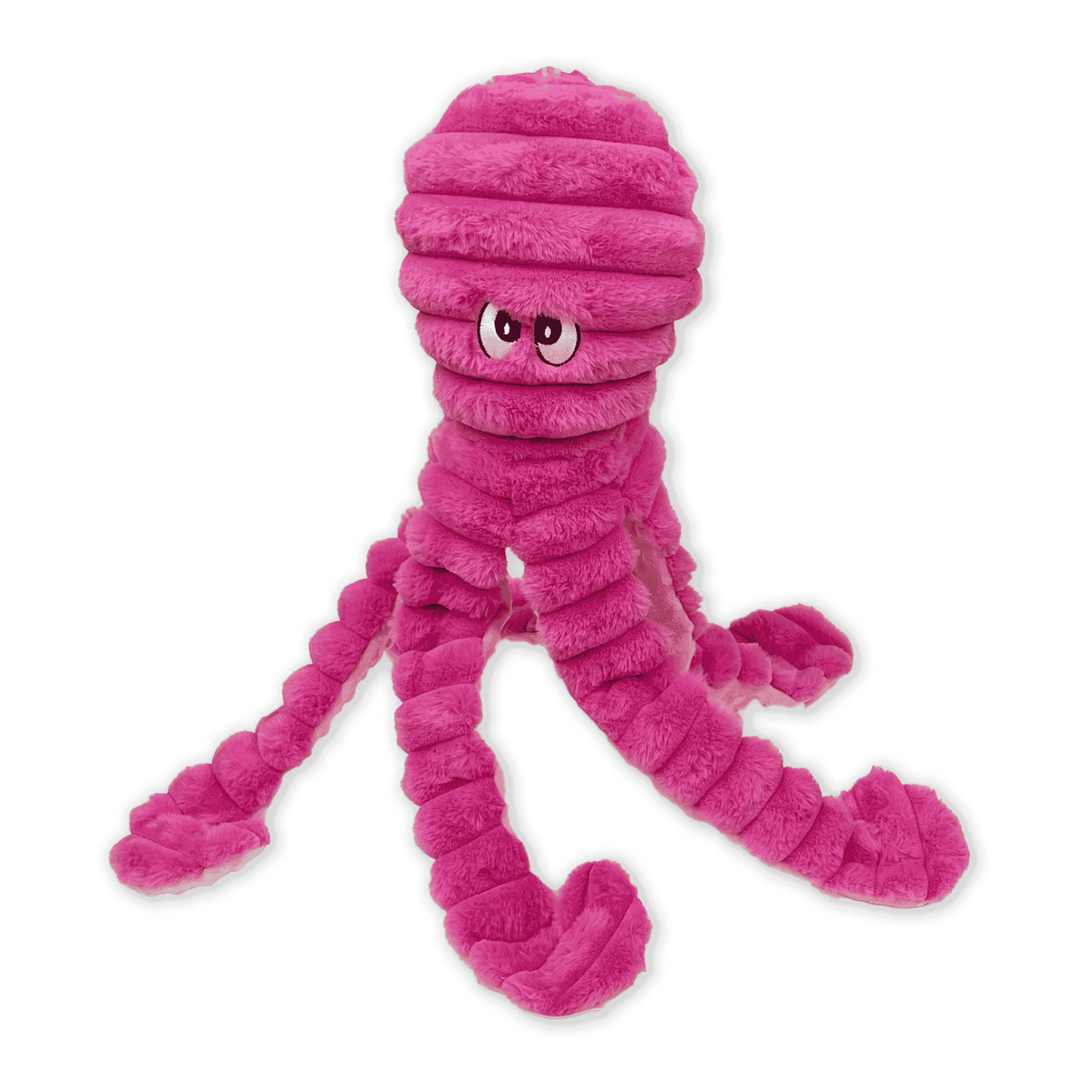 Quapas XXL Hunde-Plüschtier Riesen-Oktopus 66 cm – Rosa