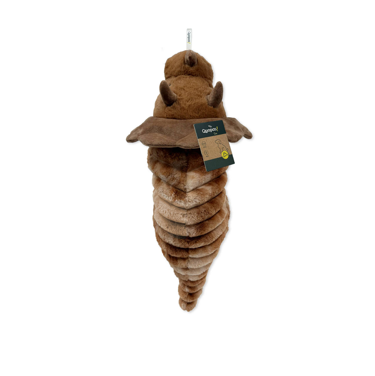 Quapas XXL Hunde-Plüschtier Triceratops – 66 cm