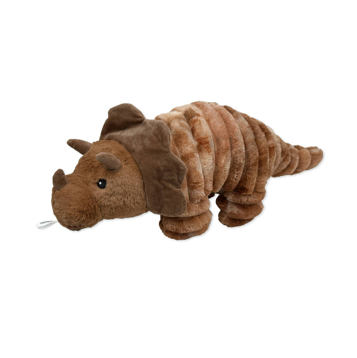 Quapas XXL Hunde-Plüschtier Triceratops