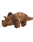 Quapas XXL Hunde-Plüschtier Triceratops