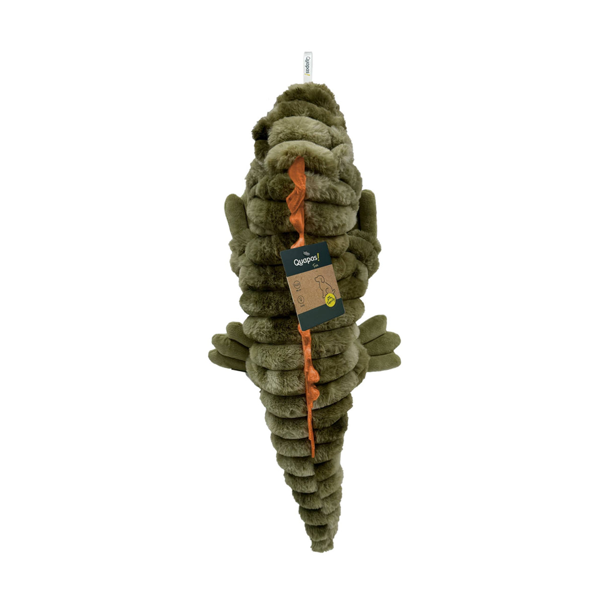 Quapas XXL Hunde-Plüschtier Leguan – 66 cm