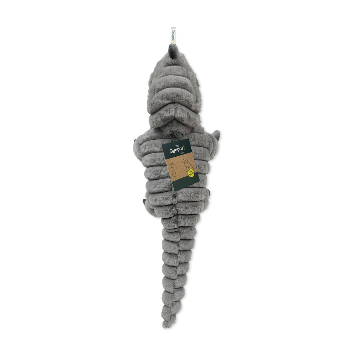 Quapas XXL Hunde-Plüschtier Nashorn-Leguan – 66 cm