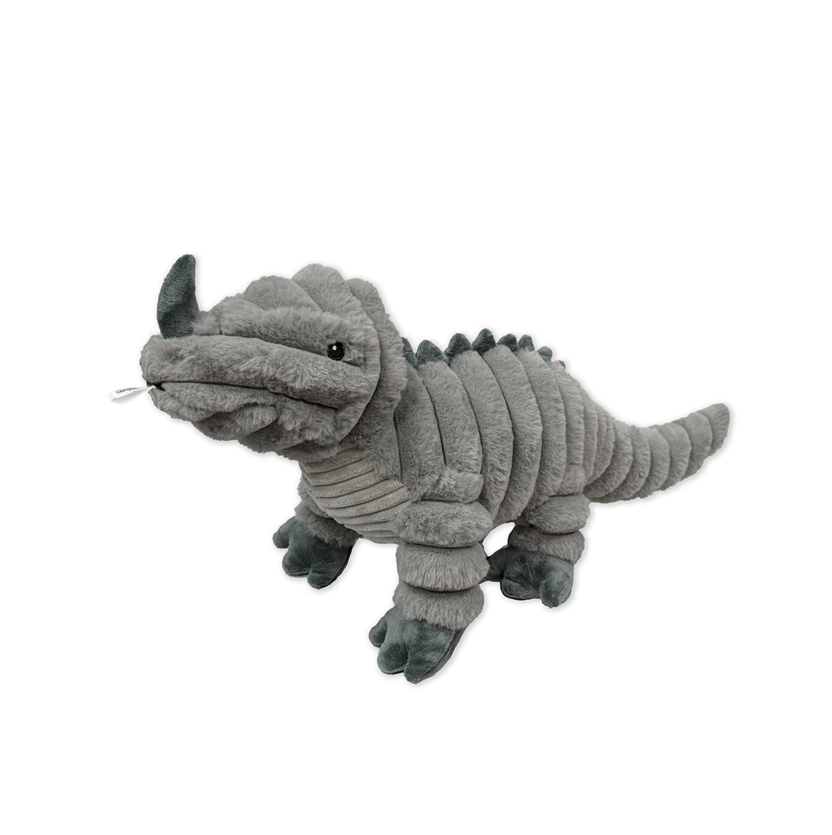 Quapas XXL Hunde-Plüschtier Nashorn-Leguan