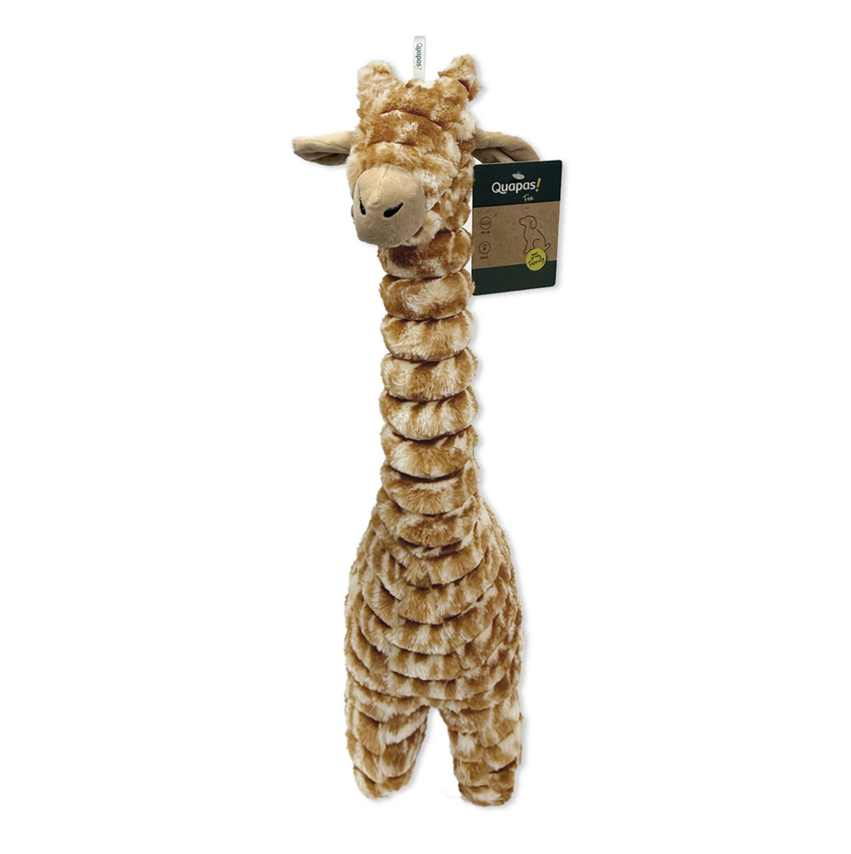 Quapas XXL Hunde-Plüschtier Giraffe – 66 cm