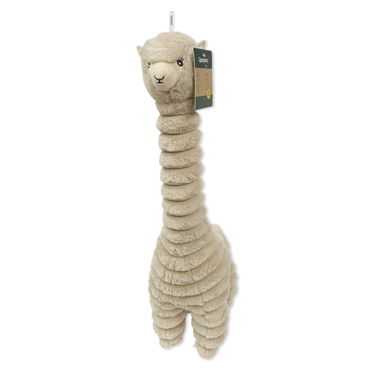 Quapas XXL Hunde-Plüschtier Alpaka – 66 cm