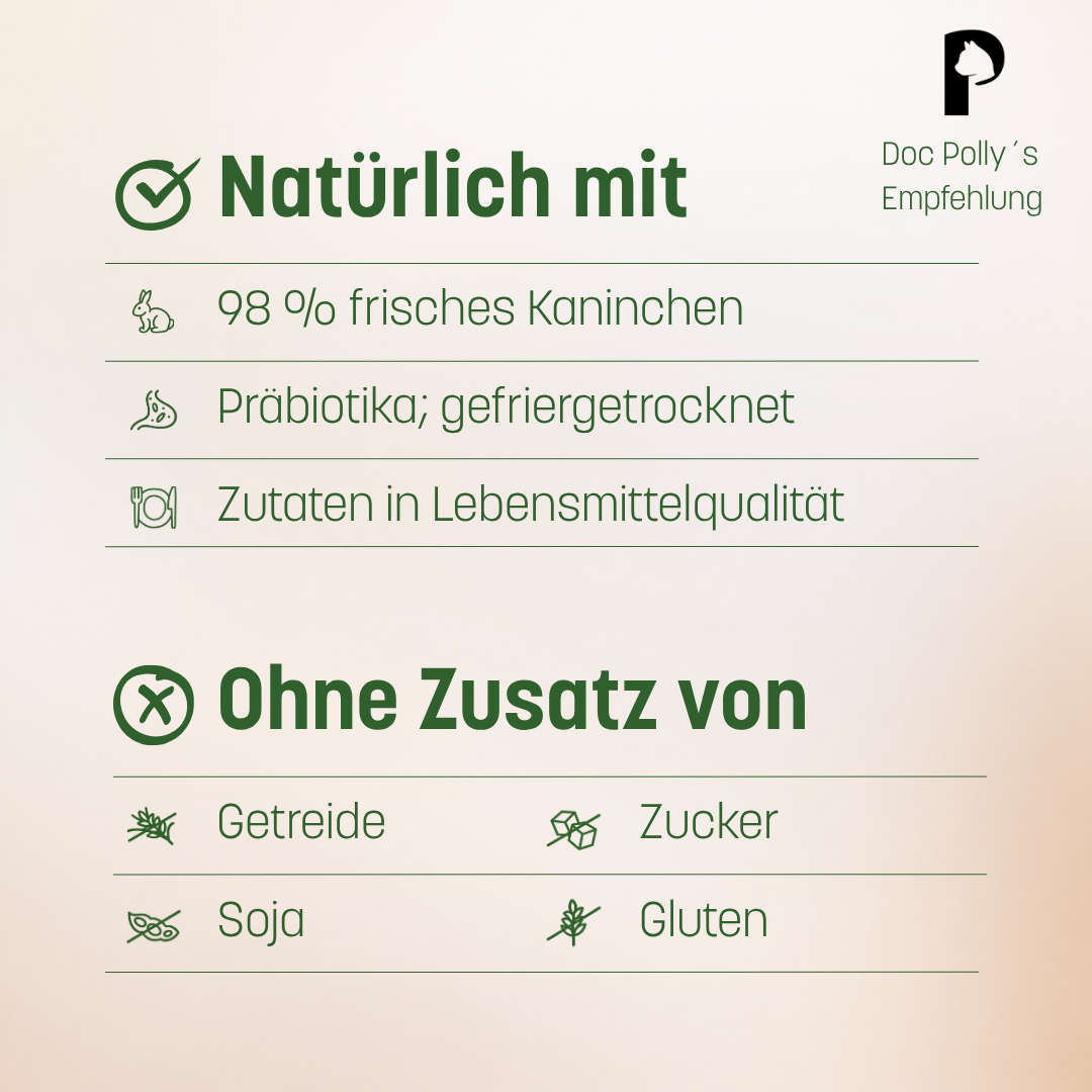 Kaninchen Essential 90g – Produktbild 6