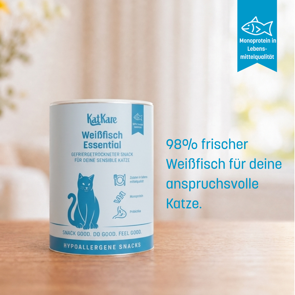 Weißfisch Essential 90g – Produktbild 2
