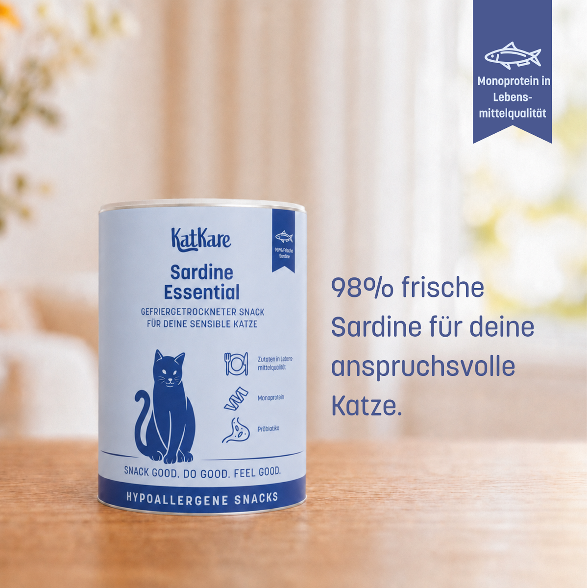 Sardine Essential 90g – Produktbild 2