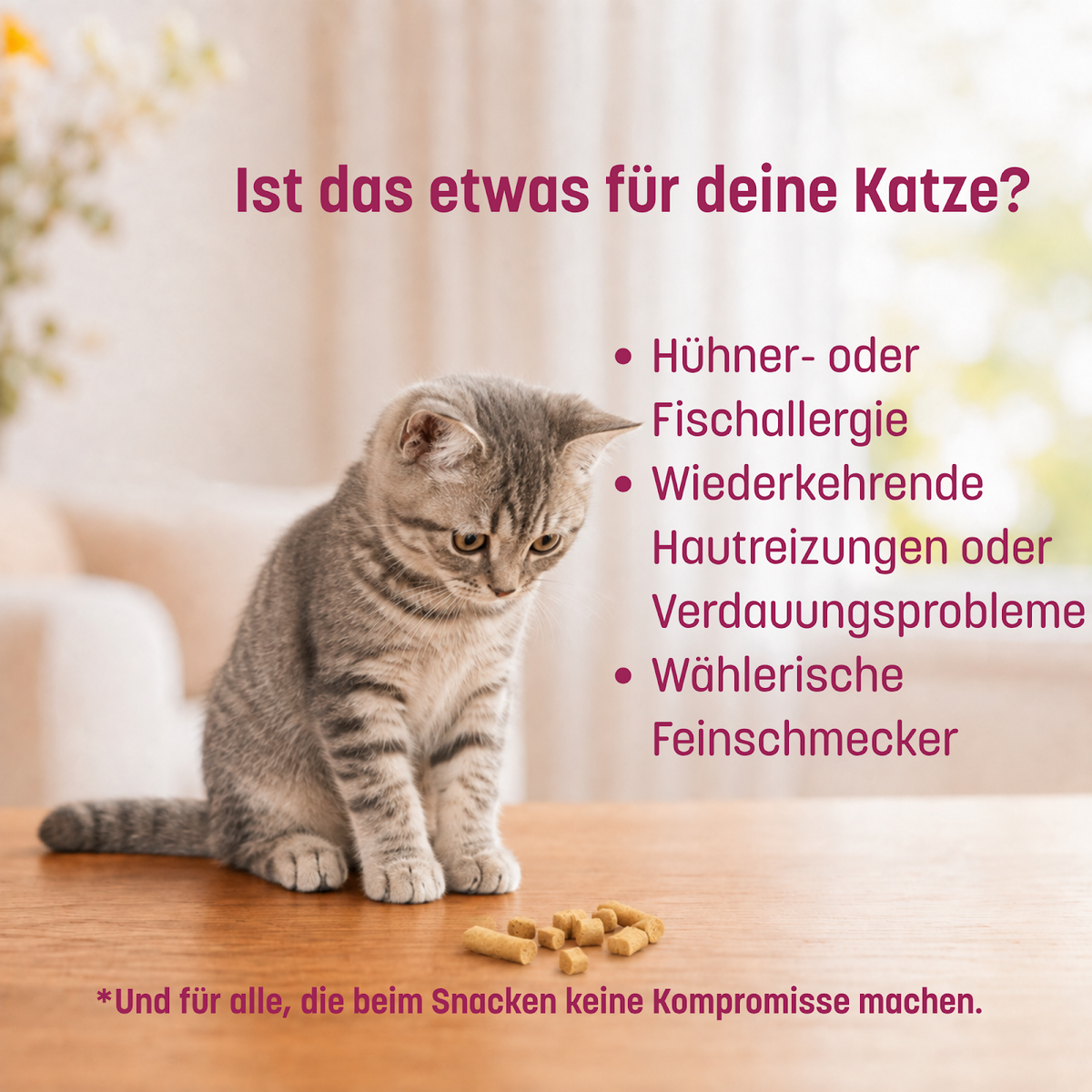 Perlhuhn Essential 90g – Produktbild 4