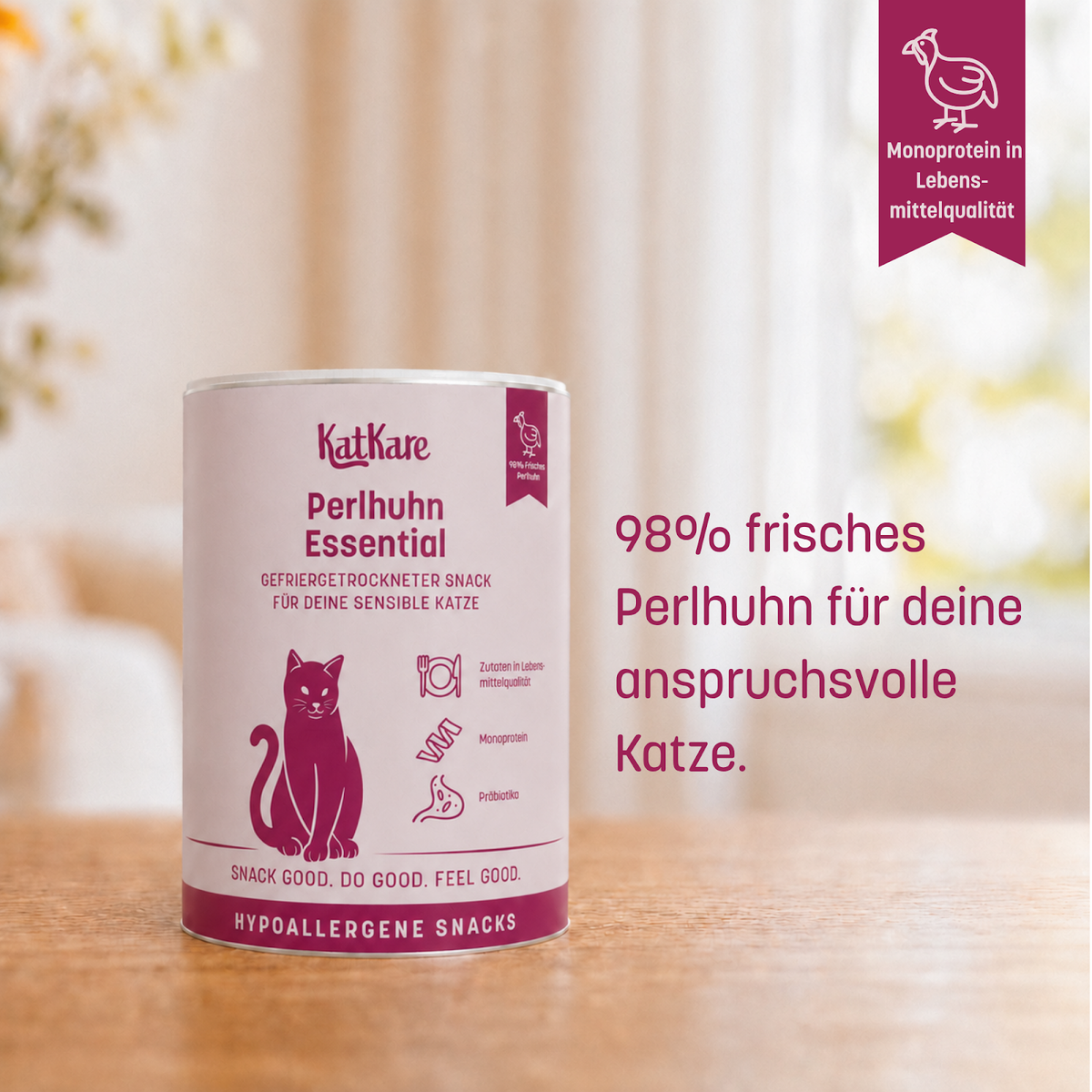 Perlhuhn Essential 90g – Produktbild 2