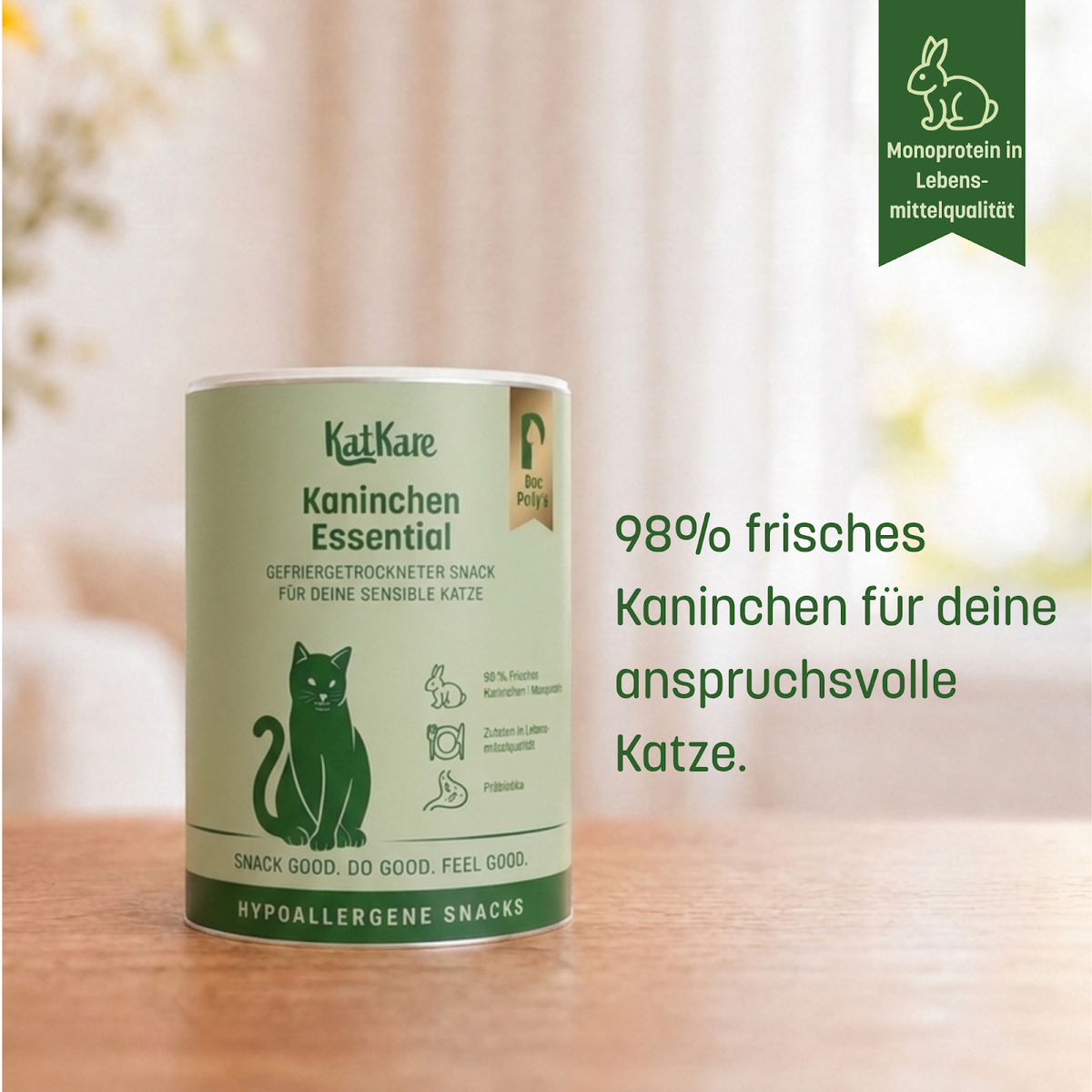 Kaninchen Essential 90g – Produktbild 2