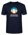 "Mir reichts, Ich geh Gassi!" | Männer Bio T-Shirt - Navy