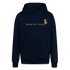 "Keep calm and cuddle the cat" | Unisex Bio Hoodie zoo-de