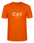 "CAT DAD" | Männer Bio-T-Shirt - Tieforange