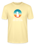 "Mir reichts, Ich geh Gassi!" | Männer Bio T-Shirt - Creme