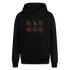 "CAT MOM" Retro bunt | Frauen Bio-Hoodie zoo-de