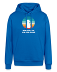 "Mir reichts, Ich geh Gassi!" | Unisex Bio-Hoodie - Königsblau