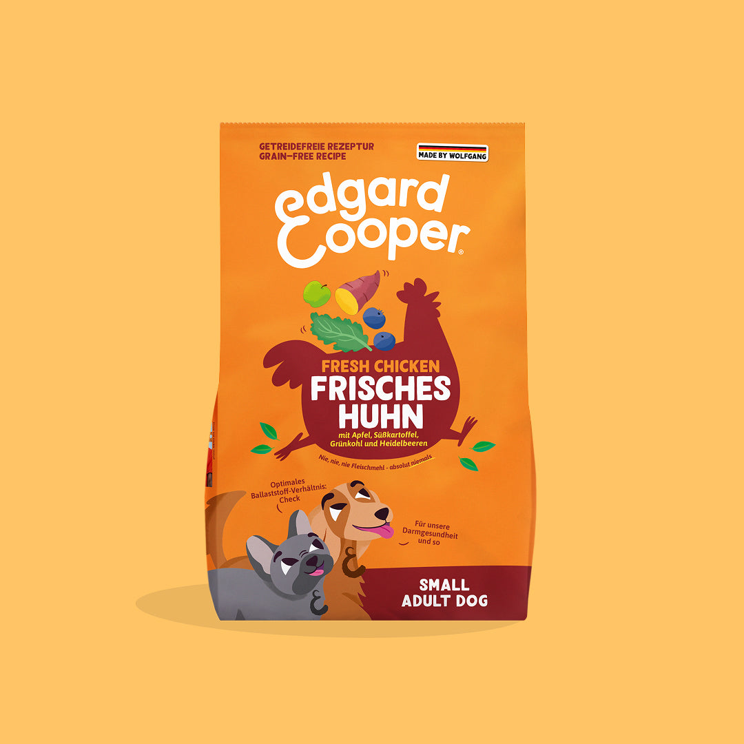 Edgard &amp; Cooper Hund Frisches Huhn S