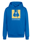 "If I can't bring my dog, I can't come" | Unisex Bio-Hoody - Königsblau