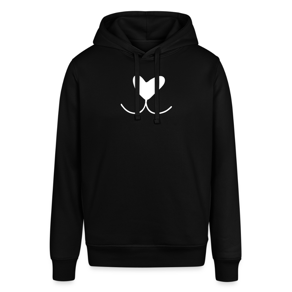 "Doglove" | Unisex Bio Hoodie - Schwarz