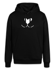 "Doglove" | Unisex Bio Hoodie - Schwarz